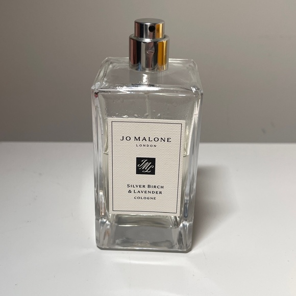 Jo Malone London Silver Birch & Lavender Cologne 3.4 OZ/100 ml perfume fragrance - Picture 1 of 5